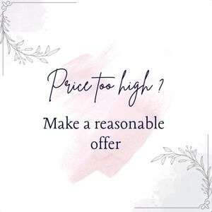 Make me a reasonable offer I can’t refuse 🙂